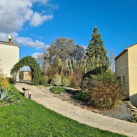 Maneliere Logement2, De Campagne - 10min Du Puy Dufou Сasa de vacaciones Saint-Michel-Mont-Mercure