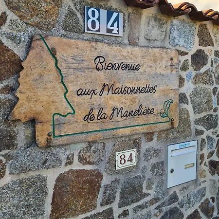 Maneliere 2, De Campagne - 10min Du Puy Dufou بيت للعطل Saint-Michel-Mont-Mercure