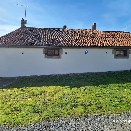 Maneliere 2 De Campagne - 10min Du Puy Dufou Saint-Michel-Mont-Mercure