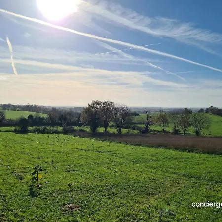 بيت للعطل Maneliere 2, De Campagne - 10min Du Puy Dufou Saint-Michel-Mont-Mercure